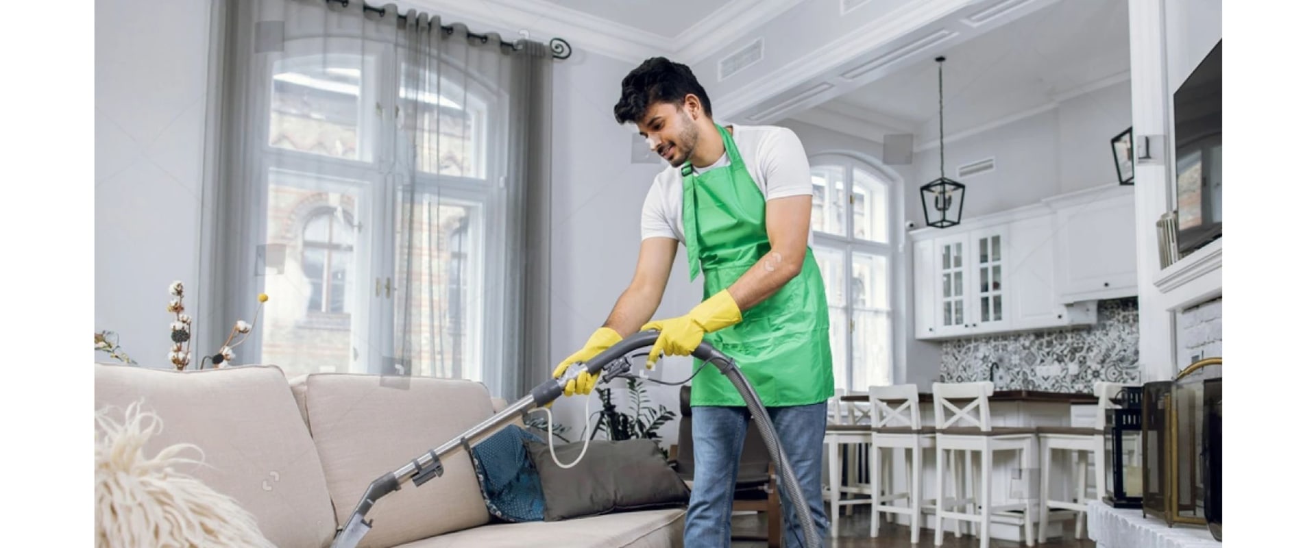 Spotless Living: Why Professional Maid Service is the Key to a Clean and Organized Home