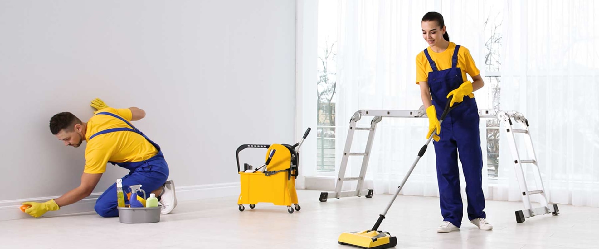 Maid Service and Moving for Apartments and Rentals