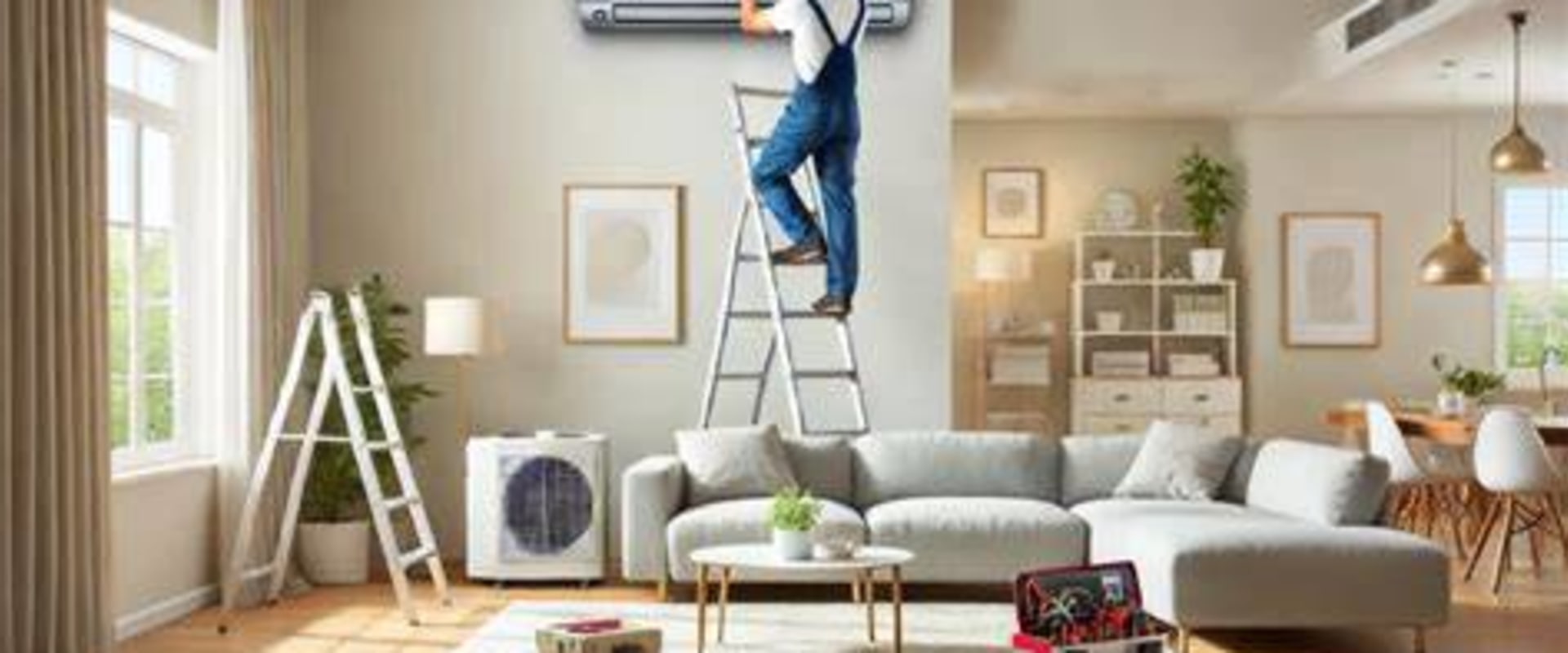 Clean and Comfortable Living: Maid Services & Mini Split Installation