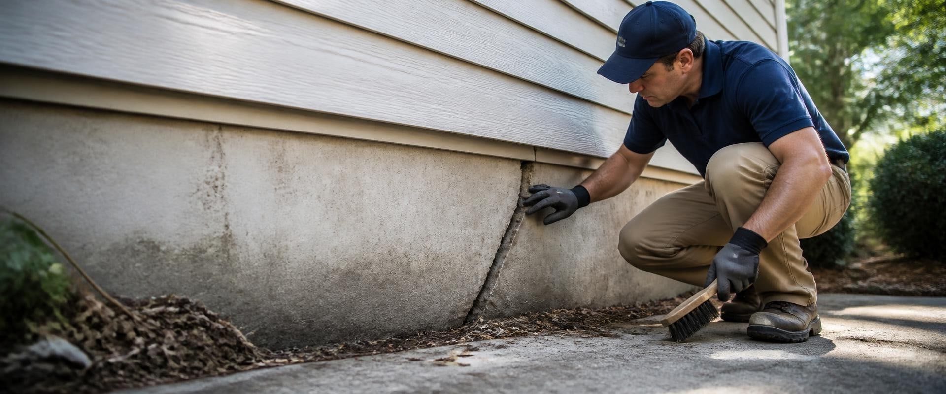 When Routine Cleaning Reveals Damage That May Require Foundation Repair