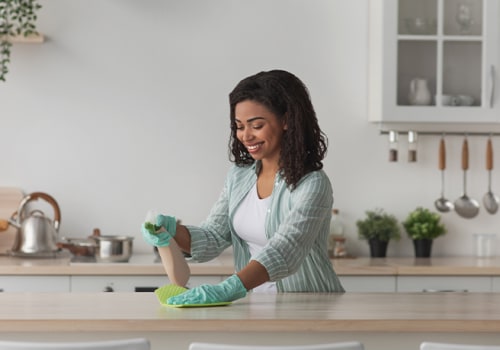 Maid Services Strategies for Keeping Kitchens and Bathrooms in Top Shape