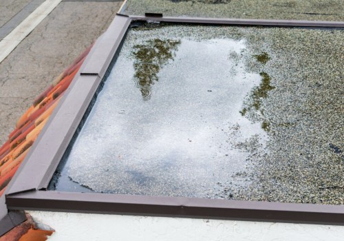 Why Moisture From Roofing Problems Can Make Home Cleaning More Difficult Over Time