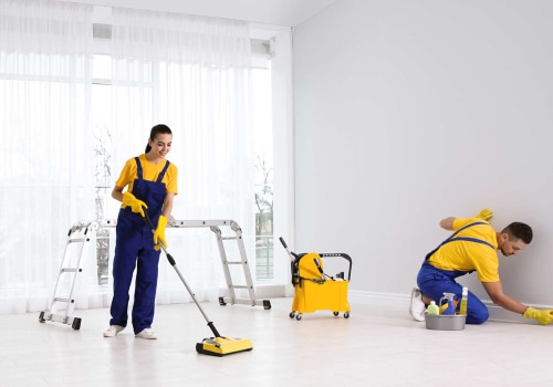 Maid Service and Moving for Apartments and Rentals