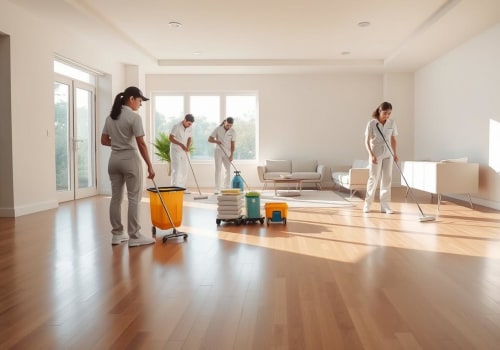 Keep Your Renovation Spotless with Maid Services & Expert Contractors