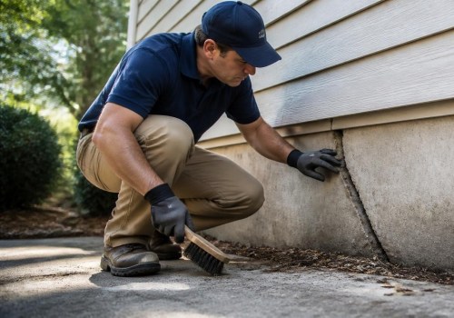 When Routine Cleaning Reveals Damage That May Require Foundation Repair