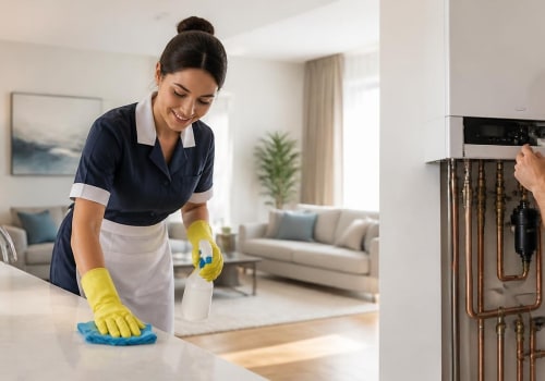 Discover the Benefits of Maid Service and Energy-Efficient Boiler Installation